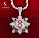 8 Ball / Pingente Premium