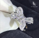 Bowknot Ring / Anel Cravejado