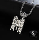 Letra Cravejada ( A-Z ) 1