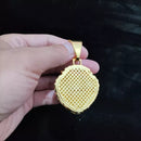 Lion Cuban | Conjunto Cravejado