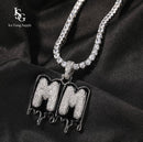 Oiled Drip | Pingente Personalizável