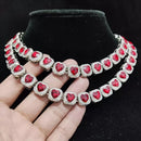 Bubble Heart Chain 13mm