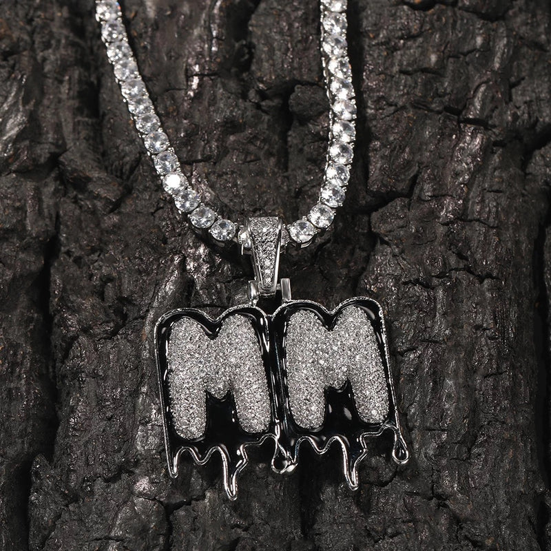 Oiled Drip | Pingente Personalizável