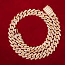 Baguette Prong Premium | Corrente de Alto Luxo