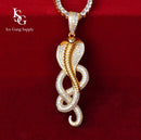 Snake Naja / Pingente Premium