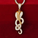 Snake Naja / Pingente Premium