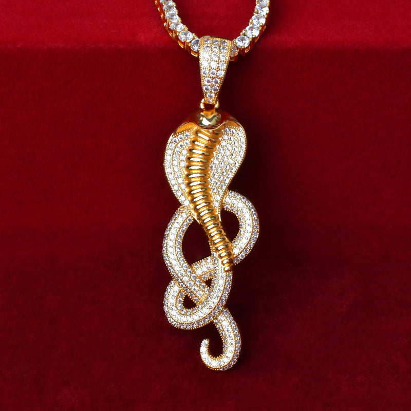 Snake Naja / Pingente Premium