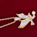 Aguia Americana / Pingente Premium