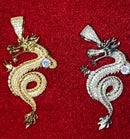 Dragon Ryu / Pingente Premium