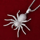 Spider Premium / Pingente Cravejado