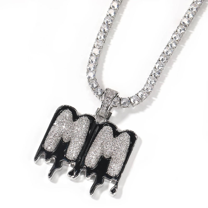 Oiled Drip | Pingente Personalizável