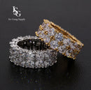 Bling Big Ring / Anel Cravejado