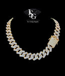 Prong Link Choker / Corrente de 20mm.