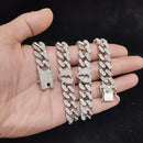 Corrente B Heart Cuban Link ( Com Fecho cravejado )