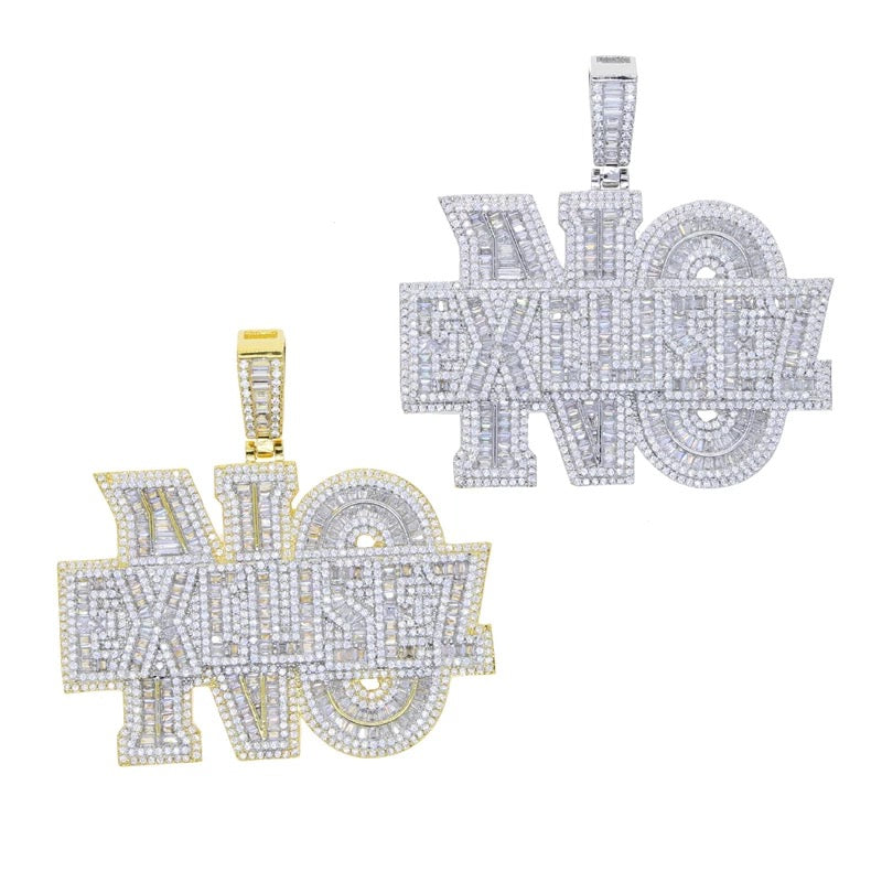 No Excusez | Pingente de Alto Luxo